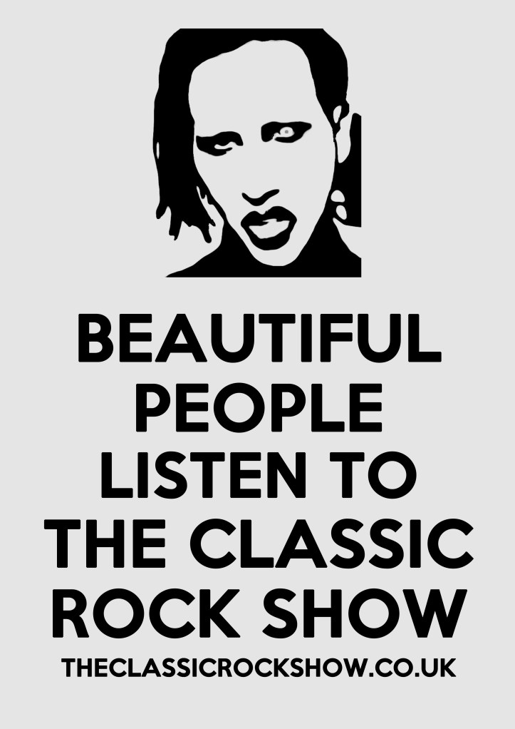 Keep Calm Marilyn Manson