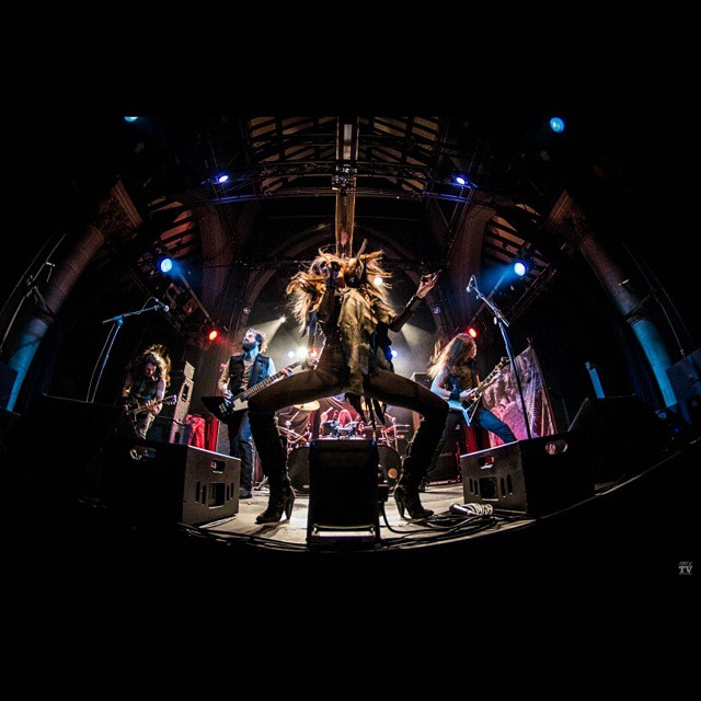 Huntress by Mike Lockheart