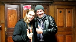 Mira Slama of Savage Messiah Jan 2015