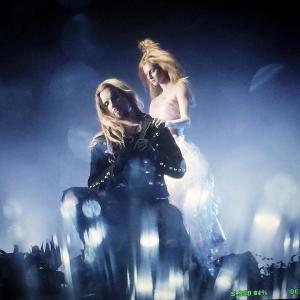 Perttu on set of Cold Blood video