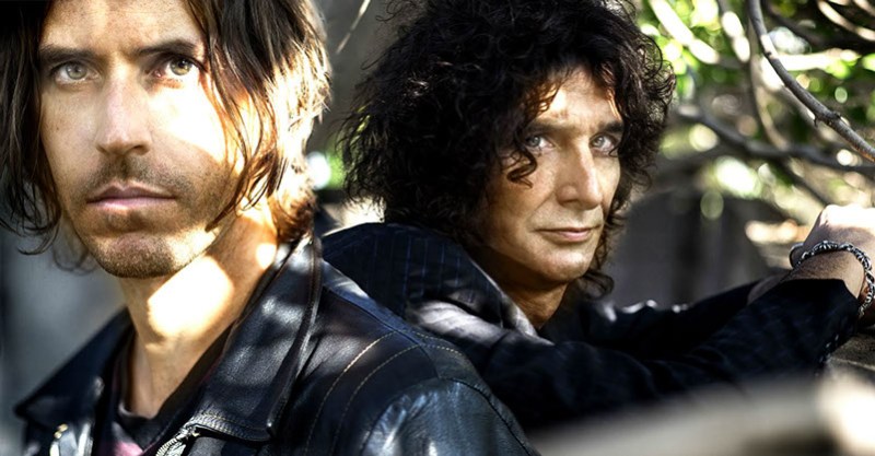 Jason Womack [L] and Ven [R]