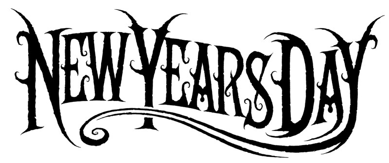 Band Logo - New Years Day