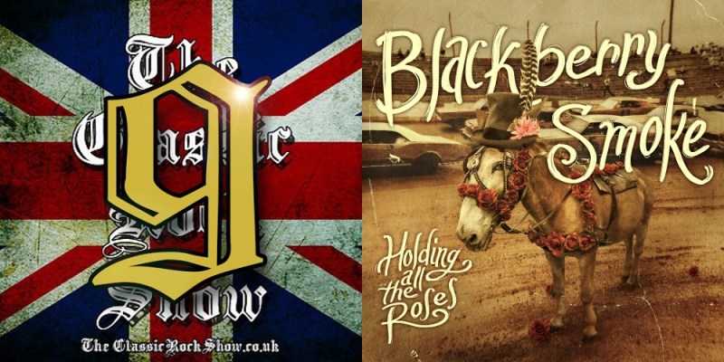 9 - Blackberry Smoke - Holding All The Roses